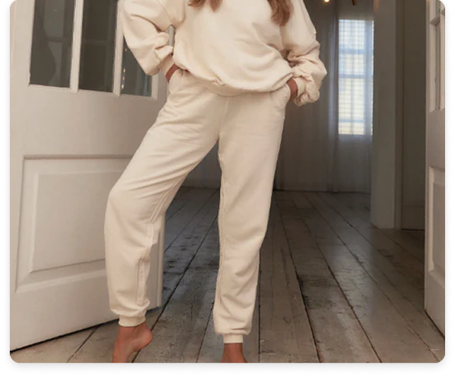 Beige loungewear