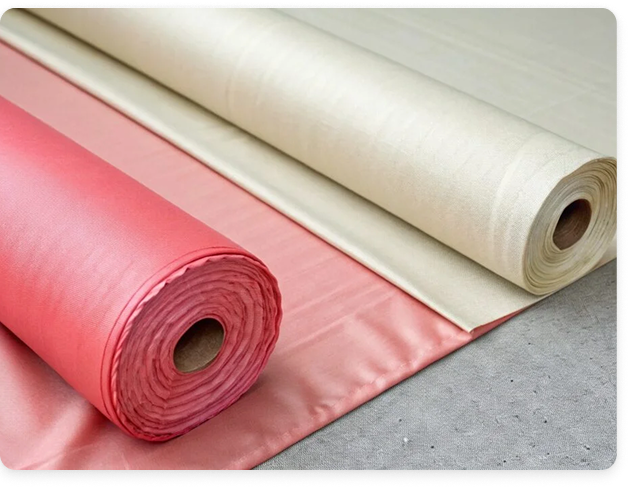 Fabric rolls
