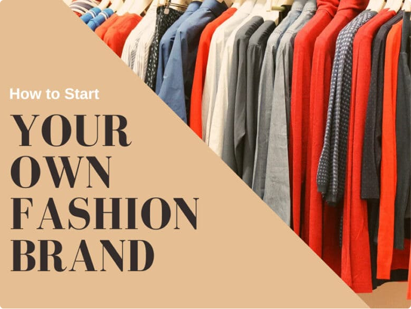 Start and scale your clothing brand